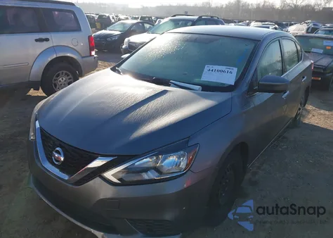 2017 Nissan Sentra S from USA, damaged, VIN 3N1AB7AP4HY336659